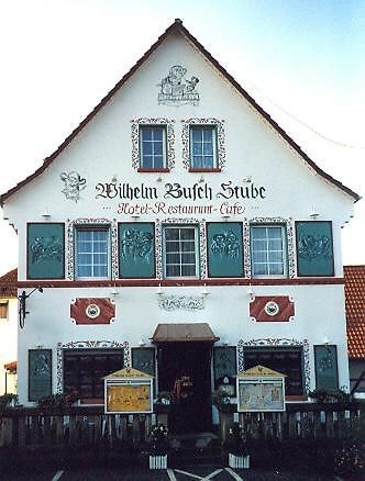 Hotel Wilhelm Busch Stube Ebergötzen Esterno foto